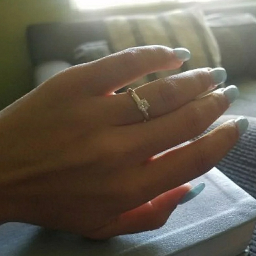 Leo 1/2 carat diamond ring from Kays